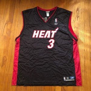 Dwyane Wade Miami Heat Jersey XL